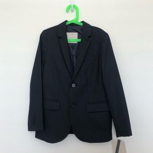 Zara Boy’s Sz 10t Tailored Fit jacket Blazer Nevy